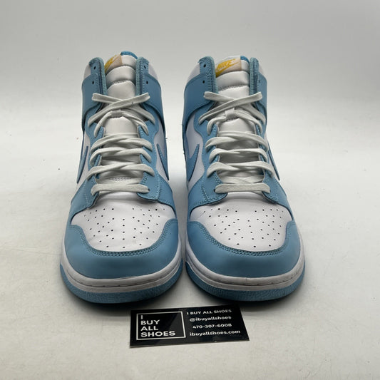 Size 14 - Nike Dunk High Blue Chill (DD1399-401)