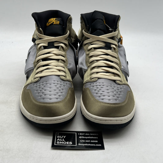 Size 15 - Air Jordan 1 Retro Utility High Neutral Olive (DO8727-200)
