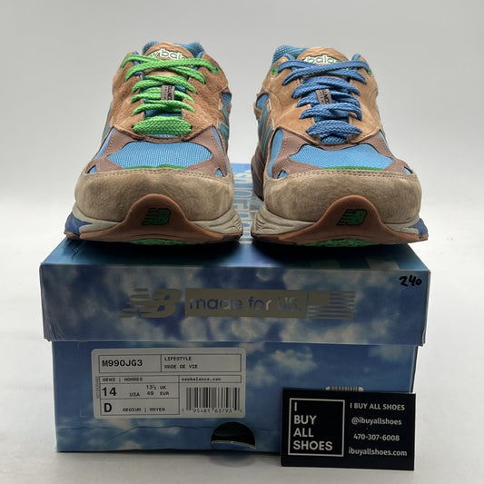 Size 14 -New Balance Joe Freshgoods x 990v3 Made In USA Outside Clothes (M990JG)