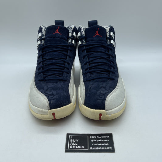 Size 9.5 - Air Jordan 12 Retro International Flight (BV8016-445)