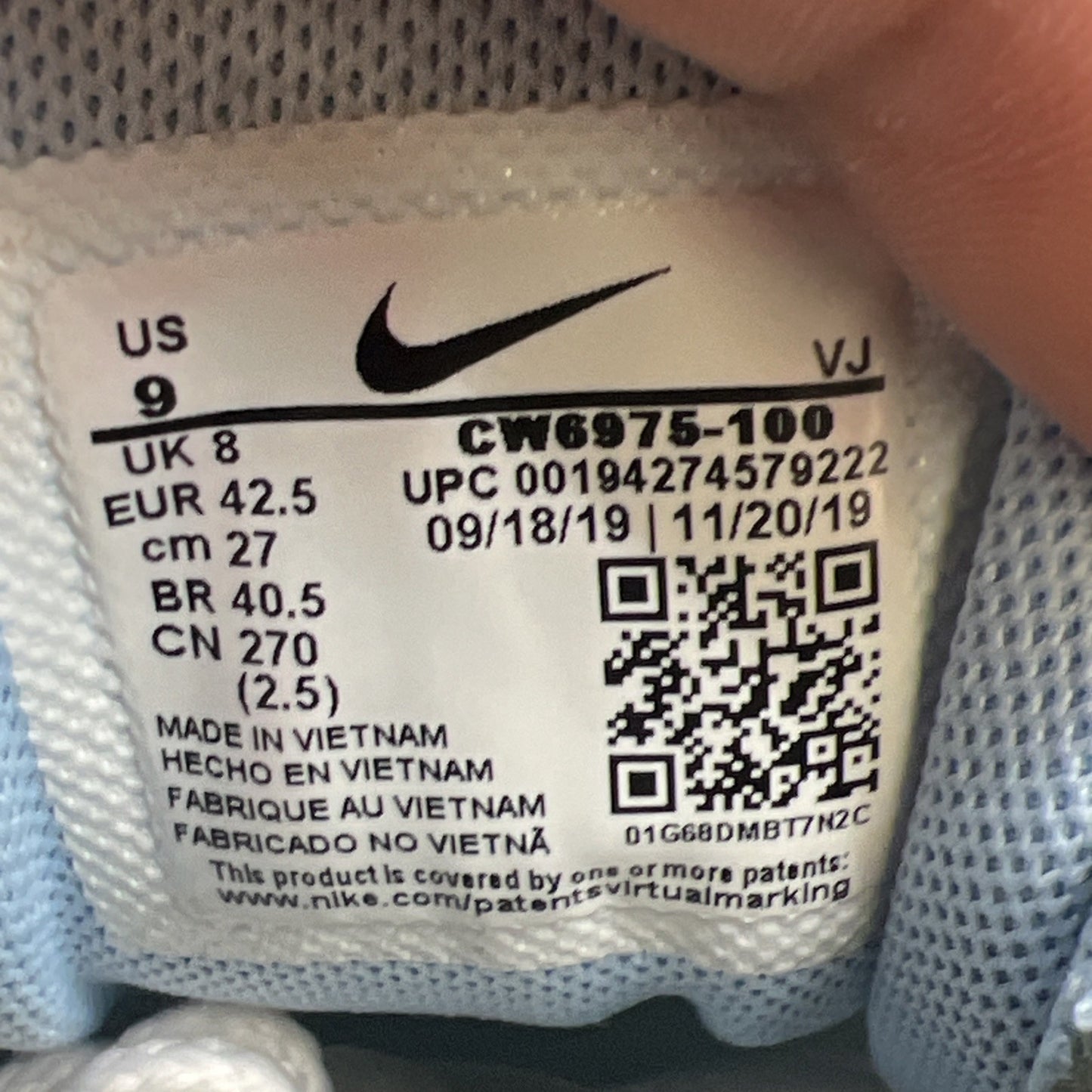 Size 9 - Nike Air Max Plus Psychic Red (CW6975-100)