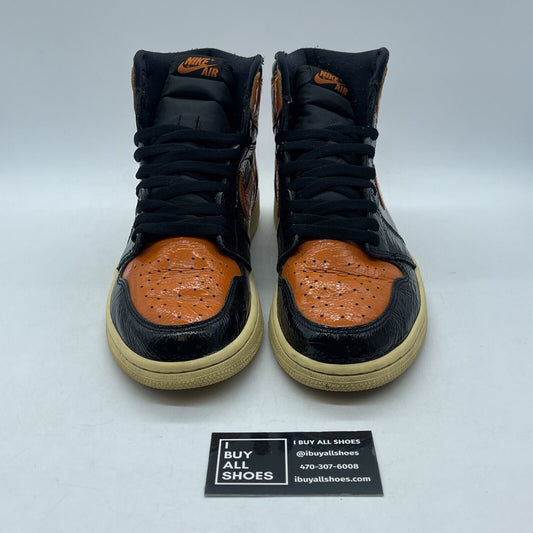 Size 10 - Jordan 1 Retro OG High Shattered Backboard 3.0 Leather (555088-028)