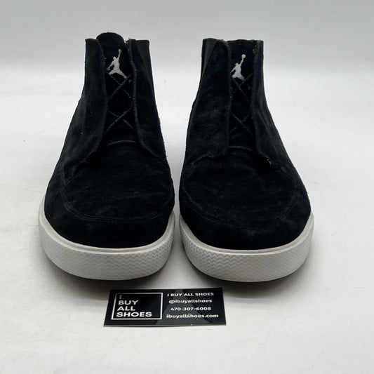 Size 16 - Air Jordan V.2 Men’s Black/White (414174-001)