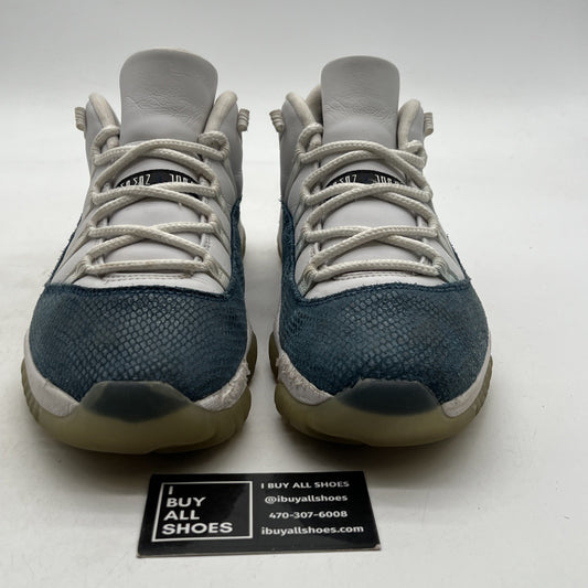 Size 11 - Air Jordan 11 Retro Low Snakeskin 2019 (CD6846-102)