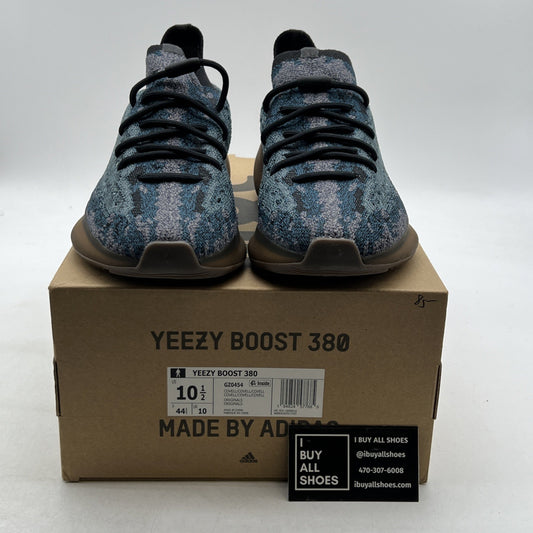 Size 10.5 - Adidas Yeezy Boost 380 Covellite (GZ0454)