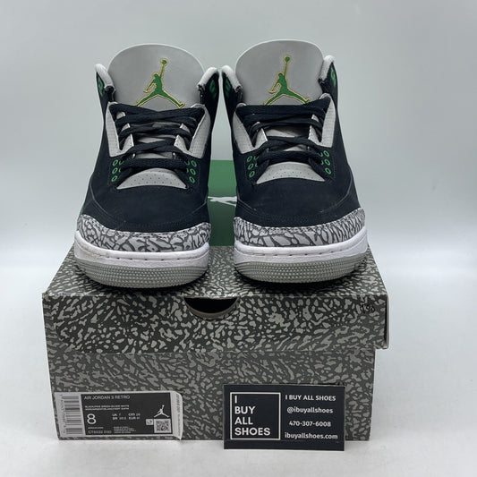 Size 8 - Air Jordan 3 Retro Mid Pine Green (CT8532-030)