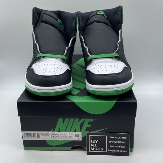 Size 10.5 - Air Jordan 1 Retro OG High Lucky Green (DZ5485-031)