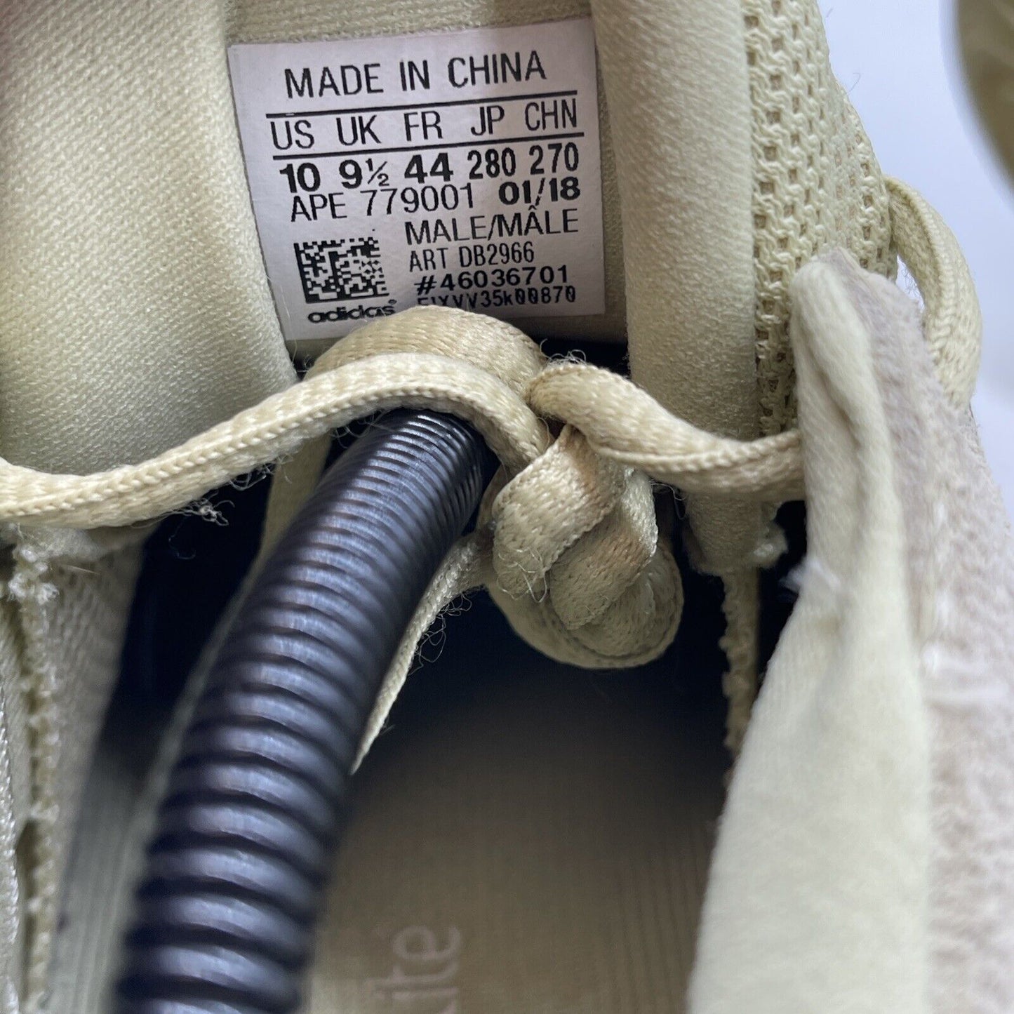Size 10 - adidas Yeezy 500 Super Moon Yellow Suede Leather (DB2966)