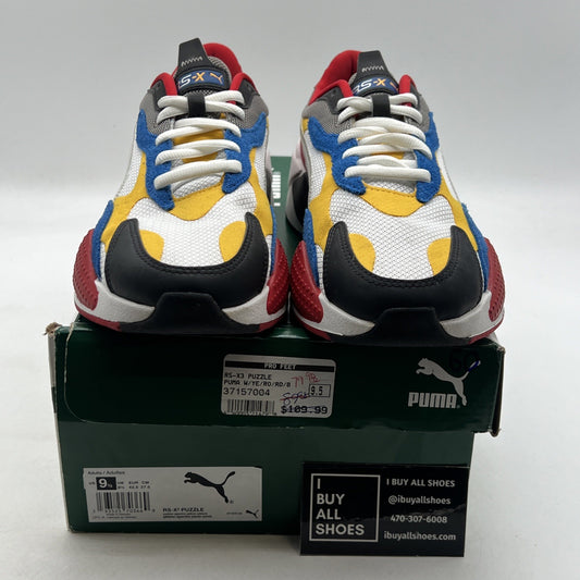 Size 9.5 - Puma RS-X3 Puzzle - (371570-04)