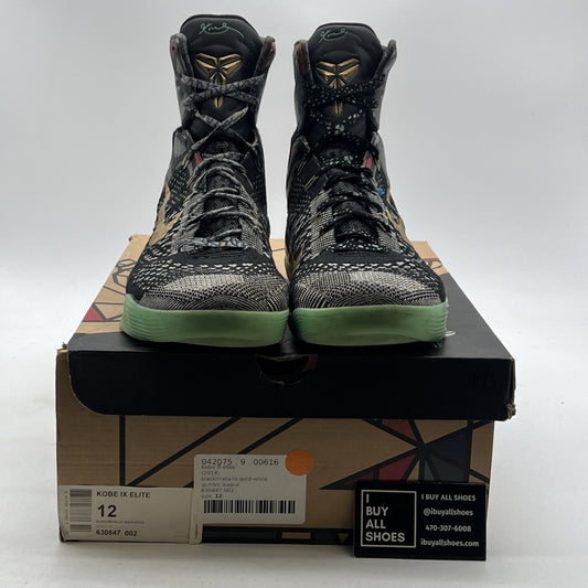 Size 12 - Nike Kobe 9 Elite NOLA Gumbo League - Maestro (630847-002)