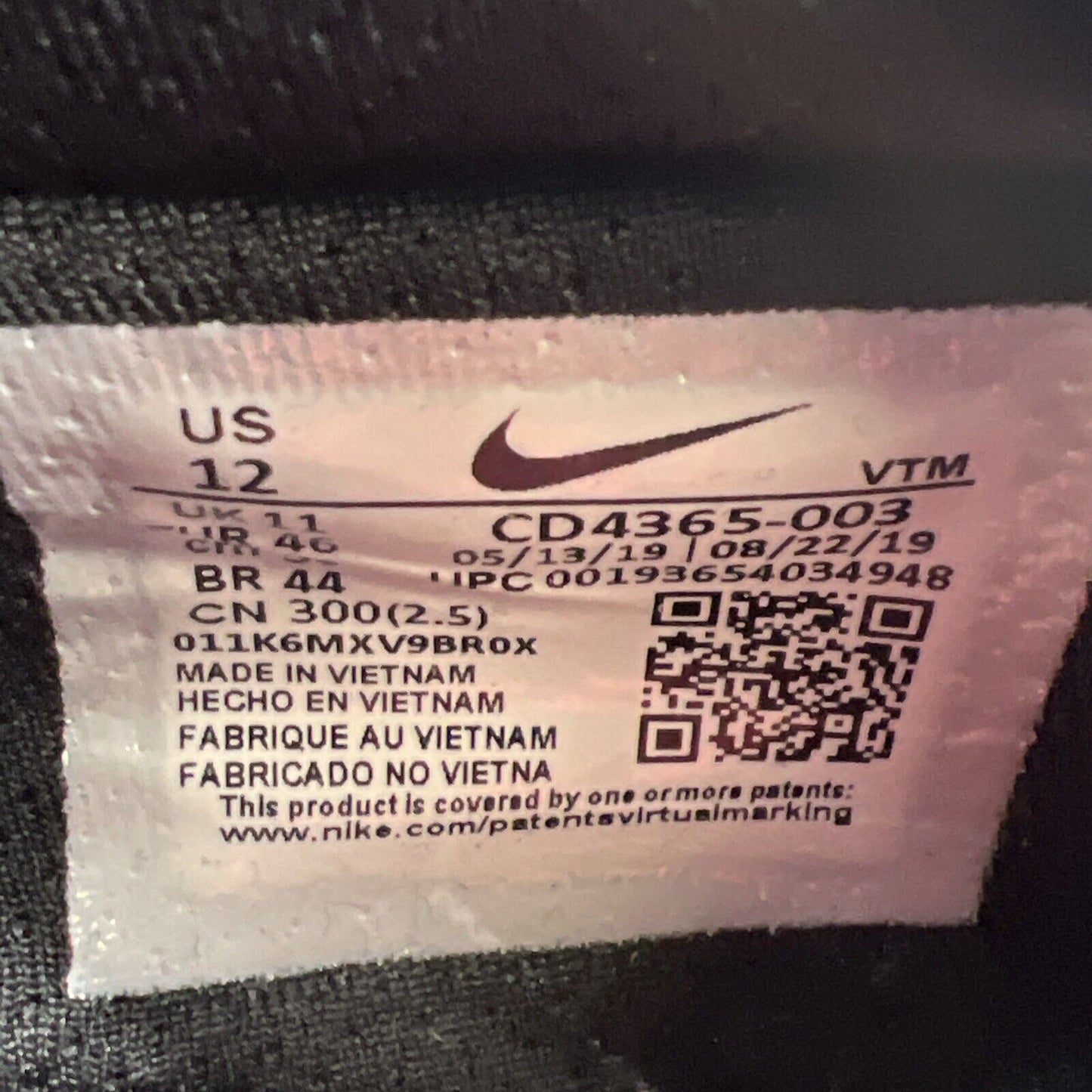 Size 13 - Nike Joyride Run 2 POD Cerulean (CD4365-003)