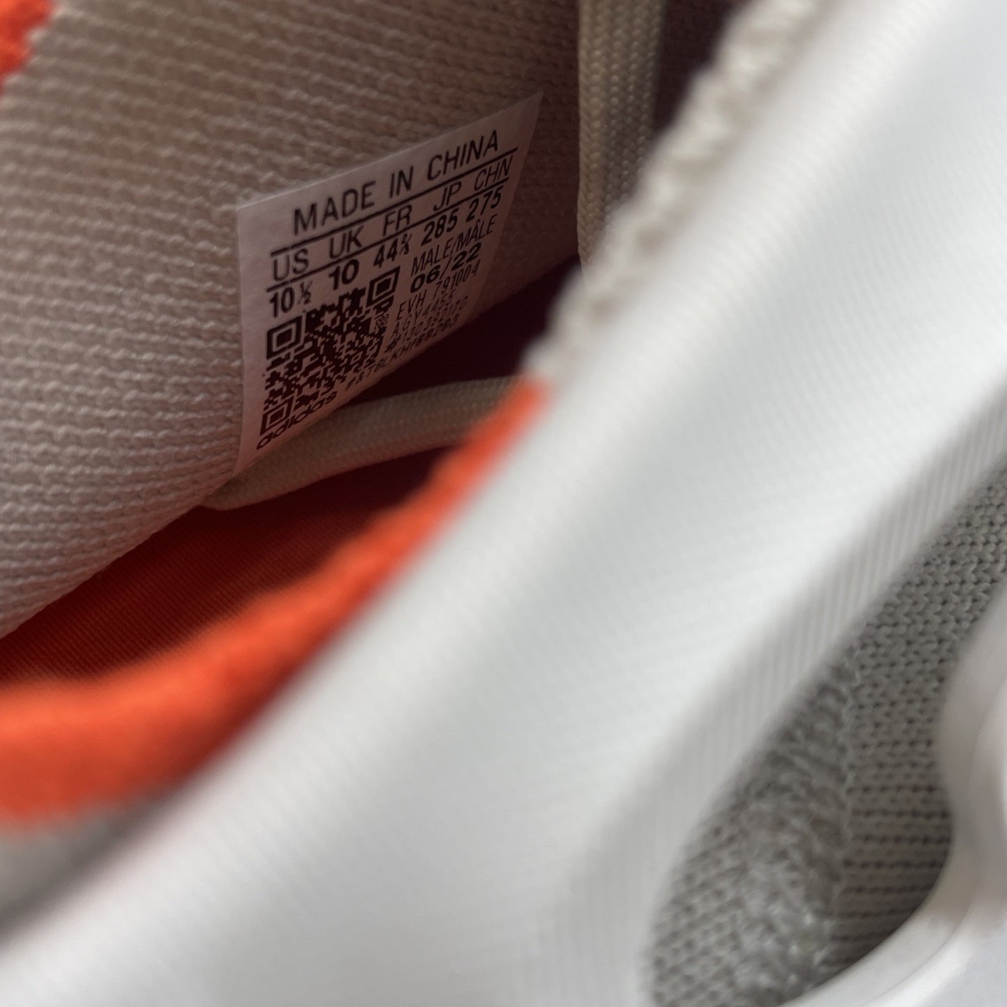 Size 10.5 - Adidas adiFOM Q Off White Aluminum Athletic Shoes (GY4455)