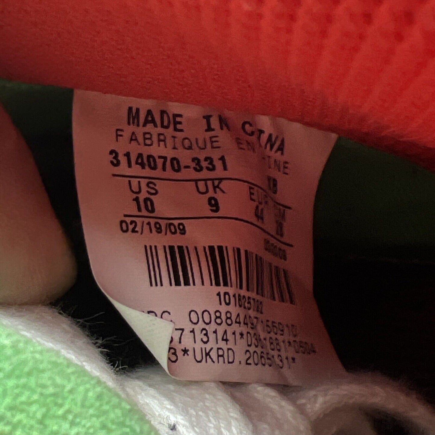 Size 10 - Nike Blazer Premium SB Green White Red (314070-331)