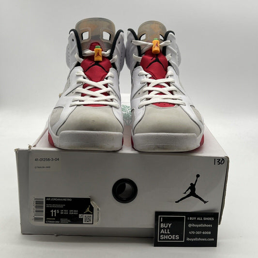 Size 11.5 - Air Jordan 6 Retro Hare (CT8529-062)