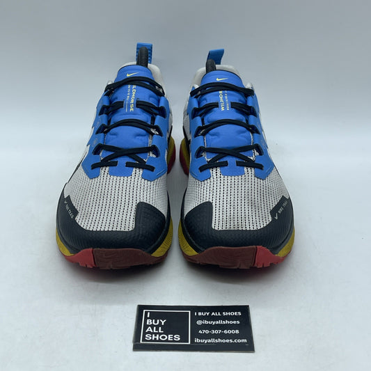 Size 9.5 - Nike Wildhorse 8 Iron Ore Vivid Sulfur (DR2686-003)