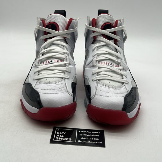 Size 12 - Jordan Jumpman Two Trey Bred Concord (DO1925-106)
