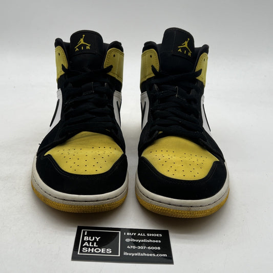 Size 11 - Air Jordan 1 SE Mid Yellow Toe (852542-071)