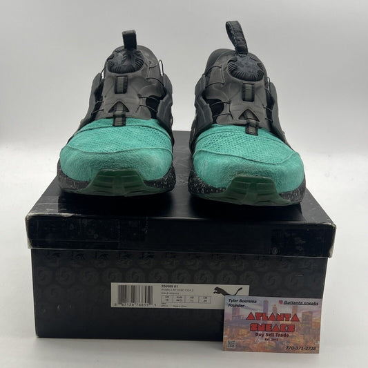 Size 11 - PUMA Ronnie Fieg x Disc Blaze COA Mint (356609-01)