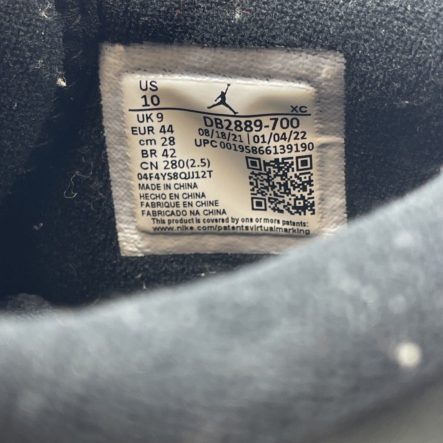 Size 10 - Air Jordan 1 Element GORE-TEX High Light Curry Suede (DB2889-700)
