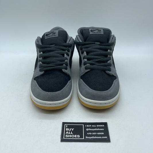 Size 9 - Nike Dunk SB Low Dark Smoke Grey (HF3063-001)