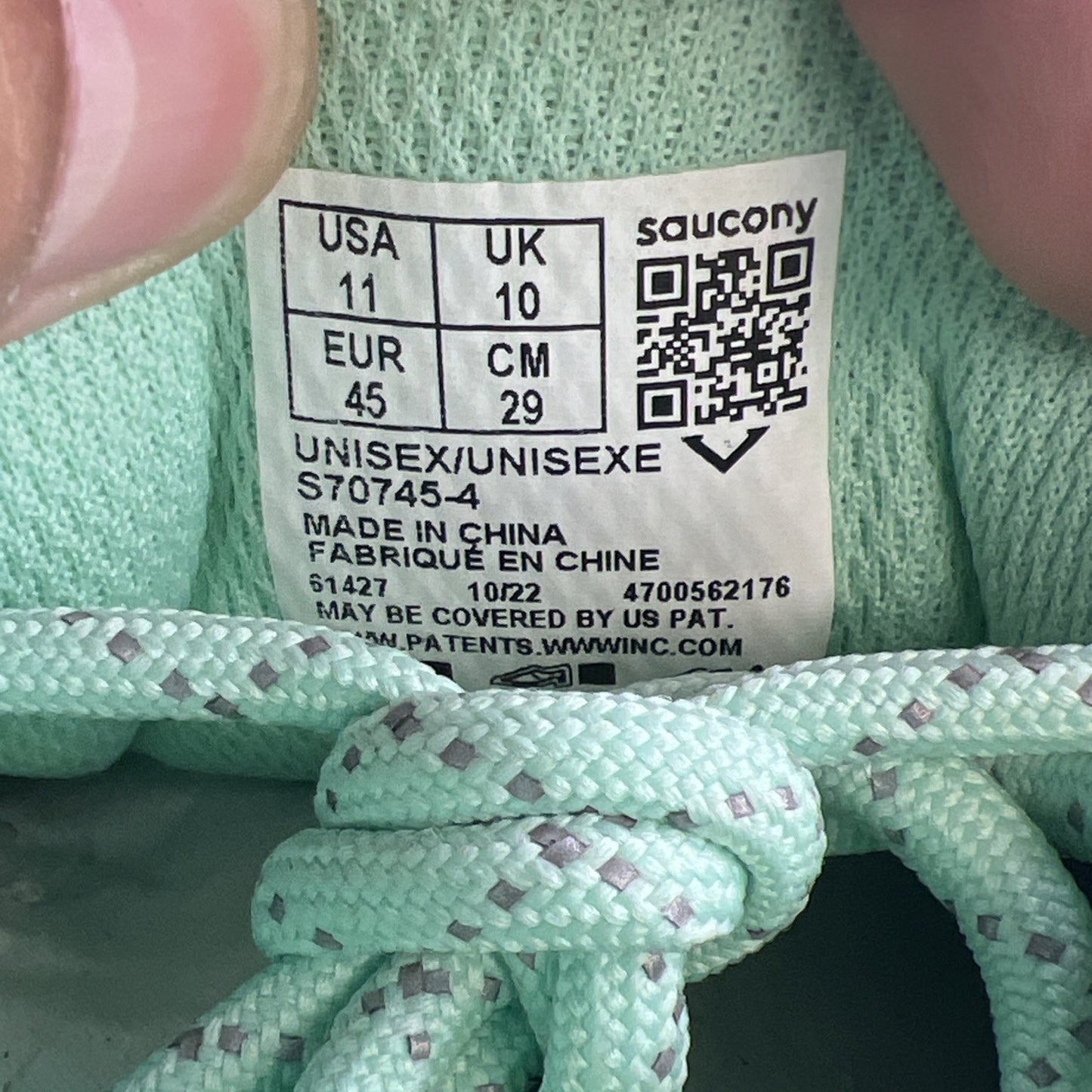 Size 11 - Saucony Grid Azura 2000 Trailian (S70745-4)