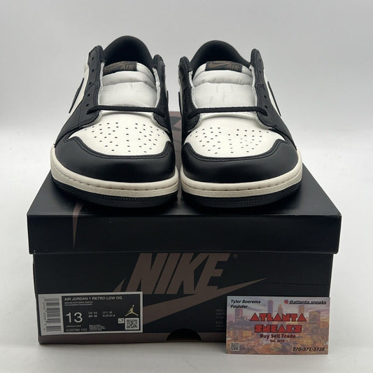 Size 13 - Air Jordan 1 Retro OG Low Mocha (CZ0790-102)