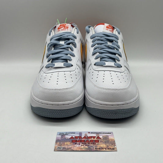 Size 12.5 - Nike Air Force 1 Shadow Be Kind 2020 No Box Brand New Yellow White