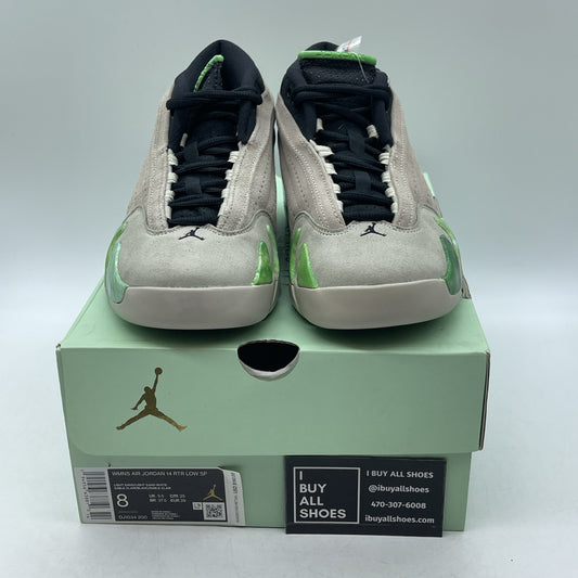Size 8W - Aleali May x Air Jordan 14 Retro SP Low Fortune (DJ1034-200)