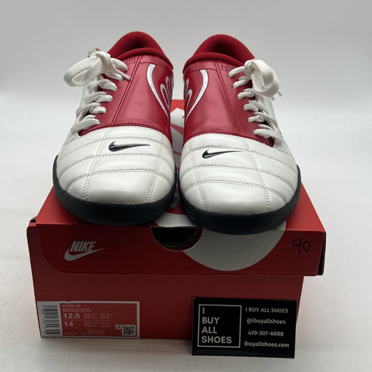 Size 12.5 - Nike Total 90 3 SP White Gym Red (HQ2851-100)