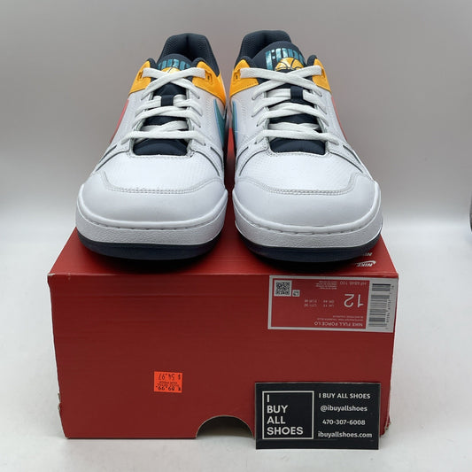Size 12 - Nike Full Force Low 90's Neon Pack (HF4846-100)
