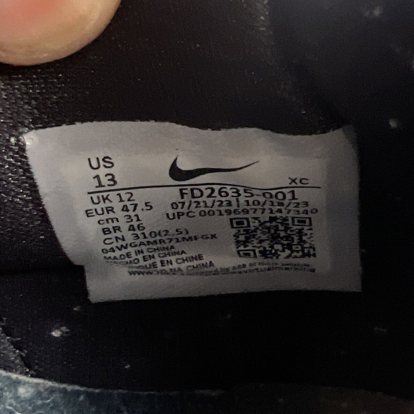 Size 13 - Nike Zoom KD 4 2024 All Star - Galaxy (FD2635-001)