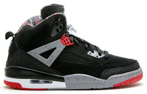 Size 11 - Jordan Spizike Varsity Red Grey Black Suede (315371-062)