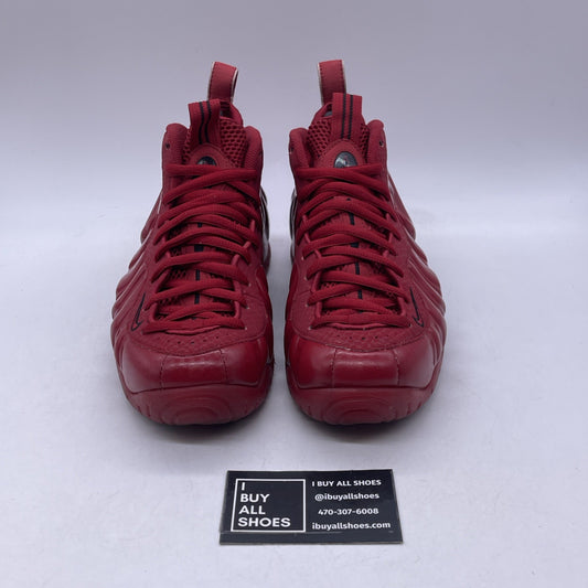 Size 7.5 - Nike Air Foamposite Pro Gym Red (624041-603)