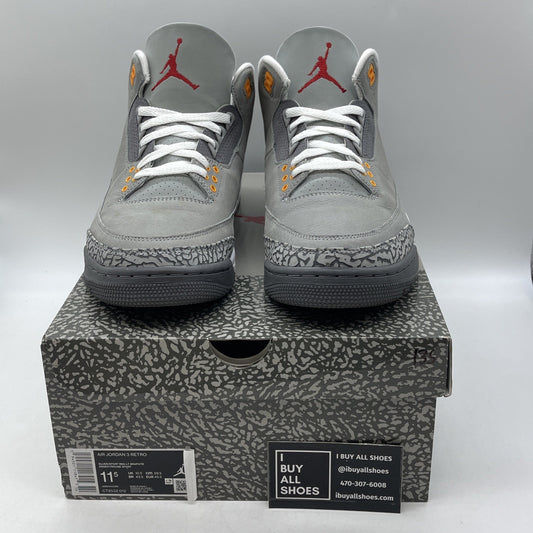 Size 11.5 - Air Jordan 3 Retro Mid Cool Grey (CT8532-012)