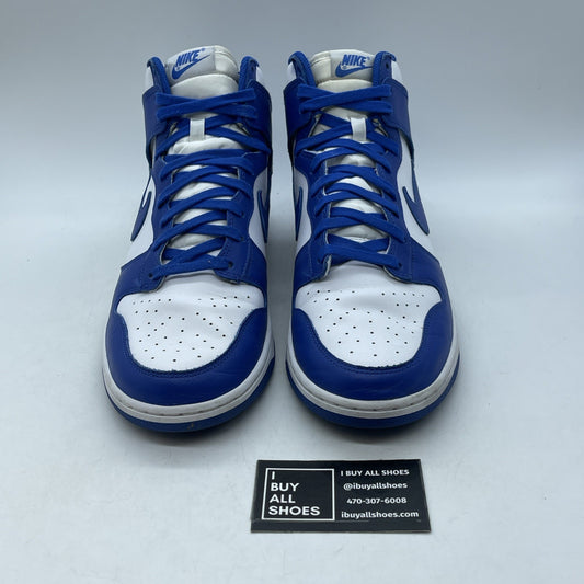 Size 12.5 - Nike Dunk 2021 High Kentucky (DD1399-102)