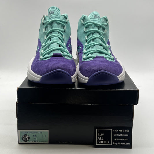 Size 13 - Reebok Packer Shoes x Sneakersnstuff x Token 38 x Question Mid