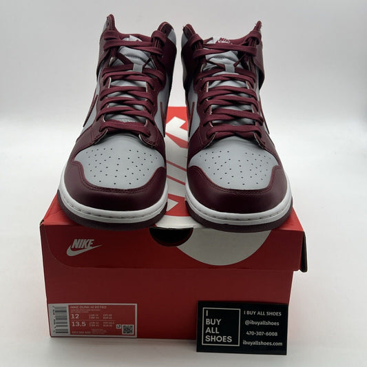 Size 12 - Nike Dunk High Dark Beetroot (DD1399-600)