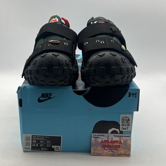 Size 10 - Nike Air Flea 2 x Cactus Plant Flea Market Low Faded Spruce