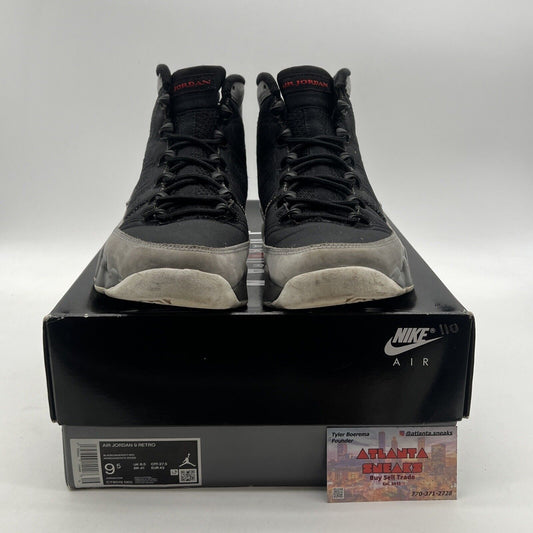 Size 9.5 - Air Jordan 9 Retro Particle Gray 2022 (CT8019-060)