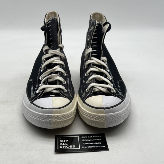 Size 12 - Converse × Slam Jam Chuck 70 Reconstructed Black Hi Top (164555C)