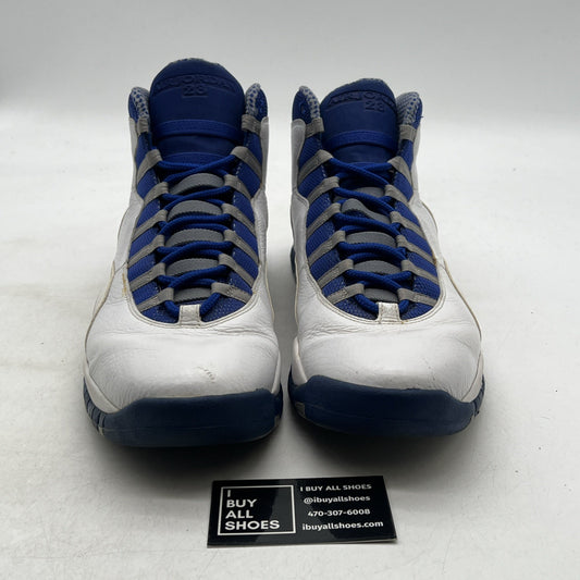 Size 13 - Air Jordan 10 Retro TXT Old Royal (487214-107)