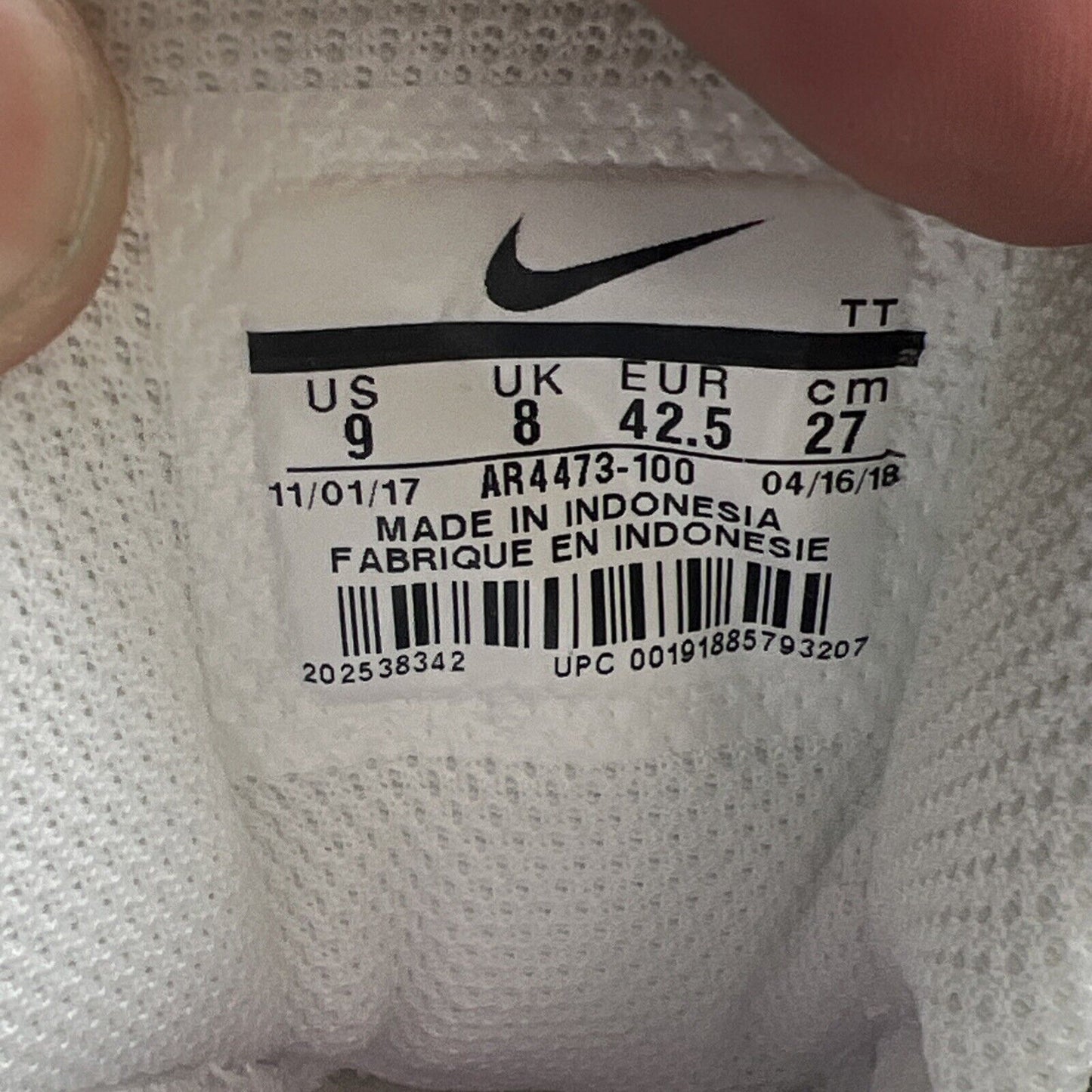 Size 9 - Nike Air Max 95 ERDL Party (AR4473-100)