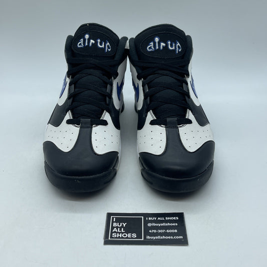 Size 10.5 - Nike Air Up 2014 Black Game Royal (630929-004)
