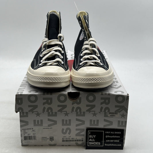 Size 12 - Converse Chuck Taylor All Star High x Comme des Garcons Play (150204C)