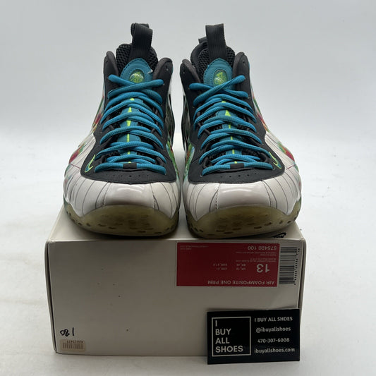 Size 13 - Nike Air Foamposite One PRM Weatherman (575420-100)