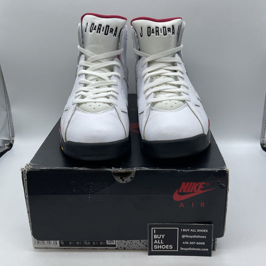 Size 12 - Air Jordan 7 Cardinal 2022 (CU9307-106)