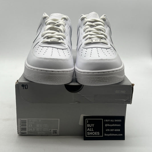 Size 13 - Nike Air Force 1 '07 Low Triple White (CW2288-111)