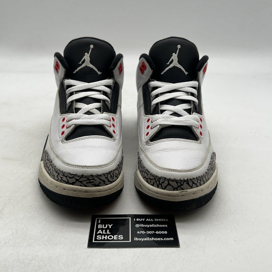 Size 9 - Air Jordan 3 Retro Infrared 23 (136064-123)