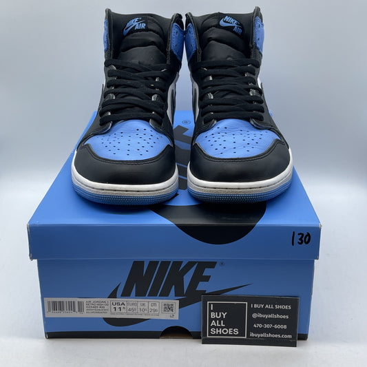 Size 11.5 - Jordan 1 Retro OG High UNC Toe Blue Black White (DZ5485-400)