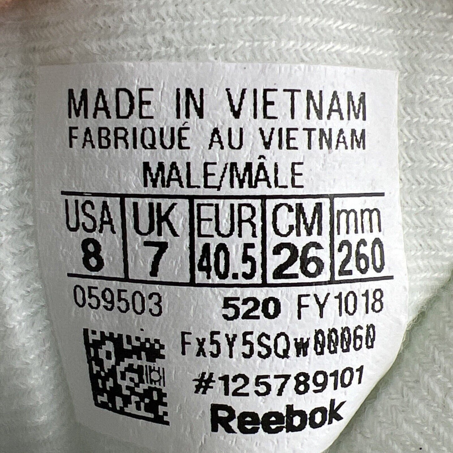Size 8 - Reebok Question OG 2020 Mid Red Toe (FY1018)